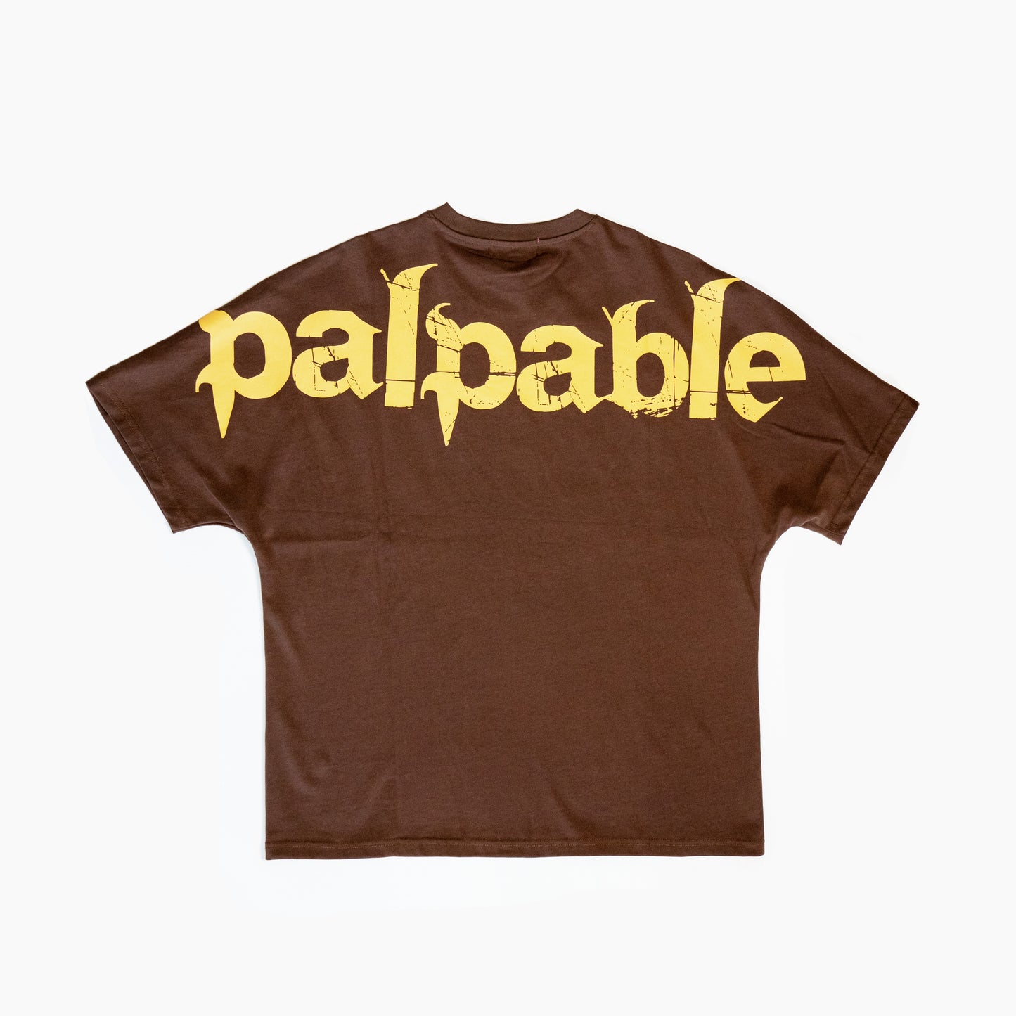 Palpable Pier T-Shirt - Brown