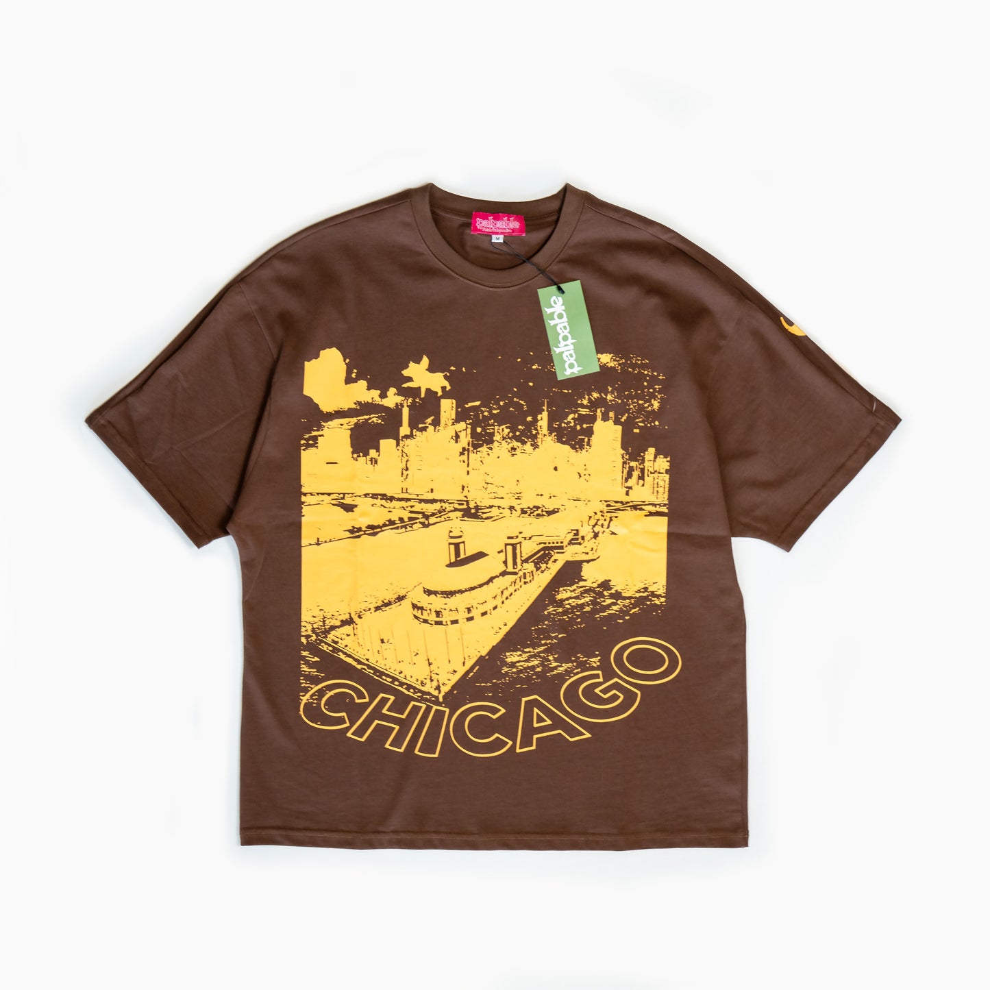 Palpable Pier T-Shirt - Brown